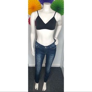 Flower Designed Jeans 🍒